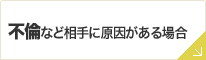 不倫など相手に原因がある場合